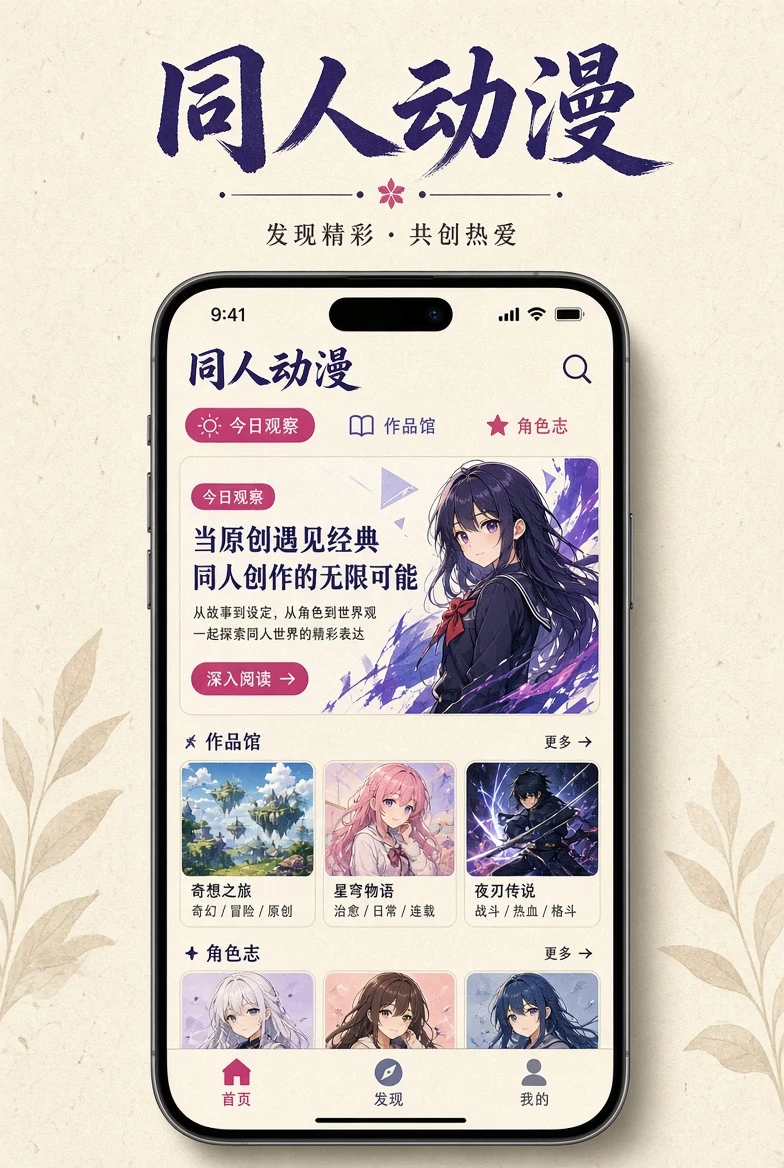 app栏目插图